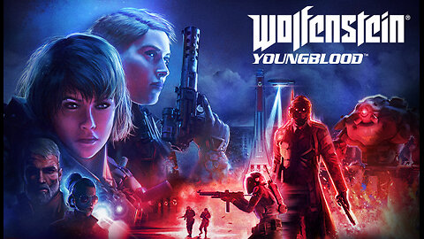 Wolfenstein Youngblood RTX 4090 Ryzen 9 7950x 1440p Benchmark