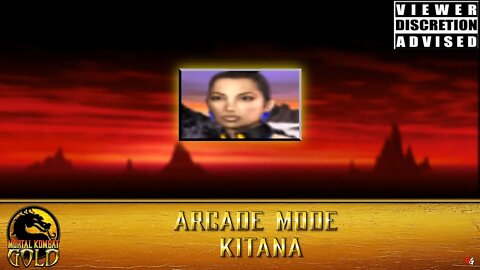 Mortal Kombat Gold: Arcade Mode - Kitana