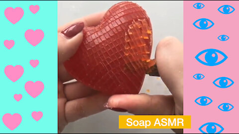 Soap cutting ASMR #5 (NO TALKING!)