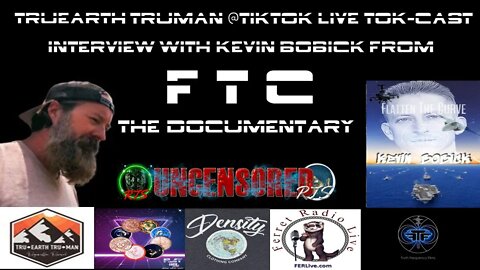 TruEarth TrueMan Tok-Cast Interview With Kevin Bobick From "FTC" The Documentary