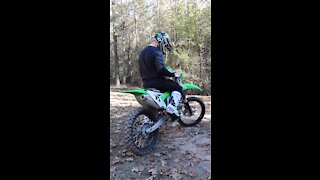 Kx450f Start Up