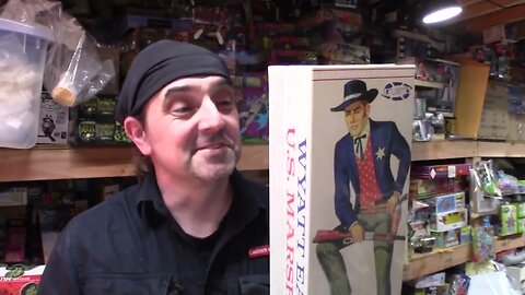 1/8 Atlantis models U.S. Marshal Wyatt Earp model kit review