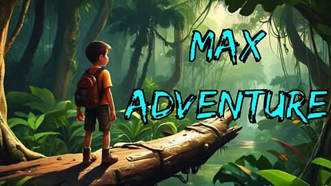 Max Adventure 🌳🐇🌴🌲#kidslearning #kids #englishstory #kidstories #animalstories #junglestories