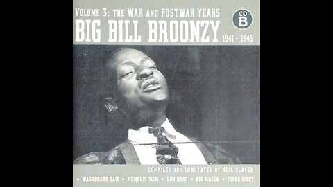 Big Bill Broonzy (1941-1945)