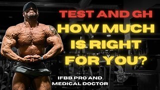 Find The Best Dose For YOU | Testosterone & Growth Hormone