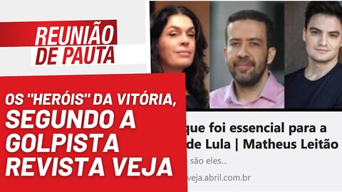 Quem foi essencial para a vitória de Lula foi o povo - Reunião de Pauta nº 1.077 - 07/11/22