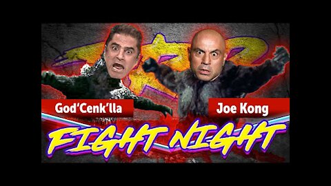 Lunatic Leftist Cenk Uygur Says He'd "End" Joe Rogan in a Fight ( FUNNY REMIX )