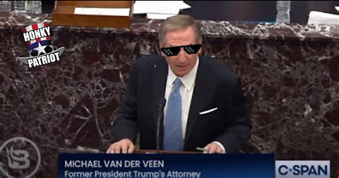 TRUMP LAWYER, VAN DER VEEN, TORCHES PRESS ! MUST SEE !