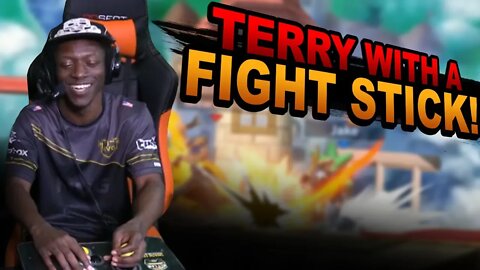 We Found the BEST Way to Play Terry Bogard in Smash Ultimate