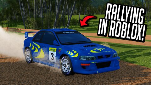 I Tried Rallying in Roblox!