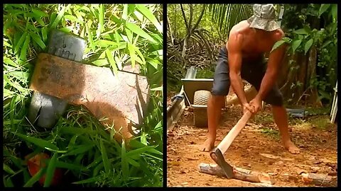 Restoring an Old Rusty Axe Head