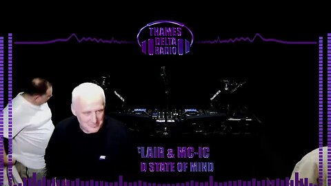 DJ FLAIR & MCIC LIQUID STATE OF MIND SHOW - THAMES DELTA RADIO