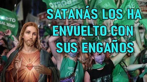 SATANÁS LOS HA ENVUELTO CON SUS ENGAÑOS - MENSAJE DE JESÚS A JAVIER VIESCA