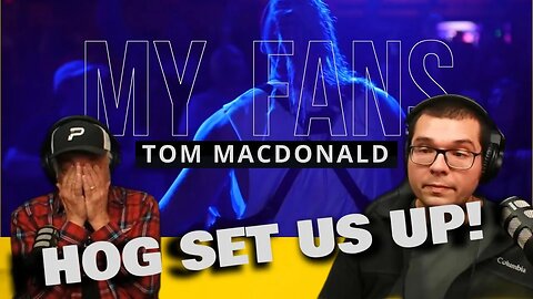 YOU SET US UP! Tom MacDonald "MY FANS" They torpedoed the song to keep everyone in it. Loyalty props