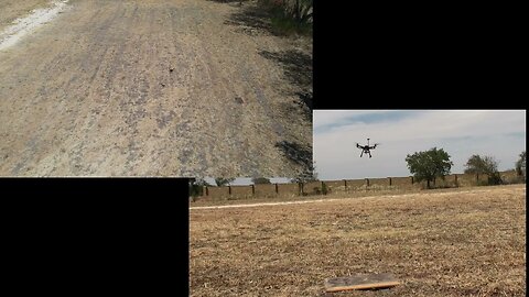 S500 Drone Build - 100m fence test