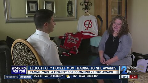 Ellicott City hockey mom headed to Vegas for NHL Awards