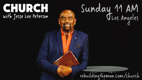 Church ⛪️ with Jesse Lee Peterson 👨🏾‍🦲 9/15/24