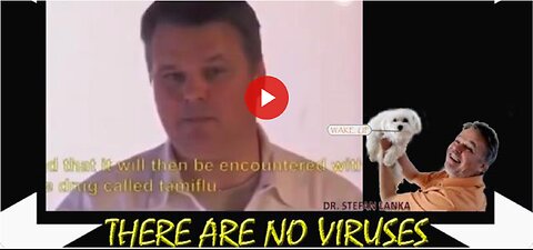 THE HISTORY & LIE OF VIRUSES AND BACTERIA FROM VIROLOGIST DR. STEFAN LANKA - GERMAN WITH SUBTITLES..