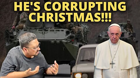 You won’t BELIEVE what the POPE just SAID about CHRISTMAS!!!