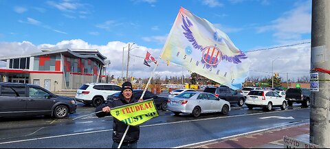 2024 03 17 Brampton convoy Mississauga