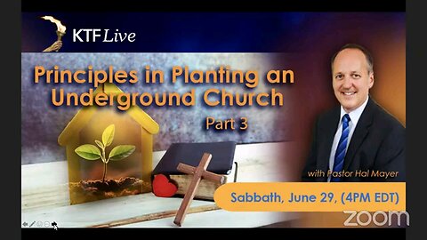 Keep The Flame Ministry: Underground Church - Part 3