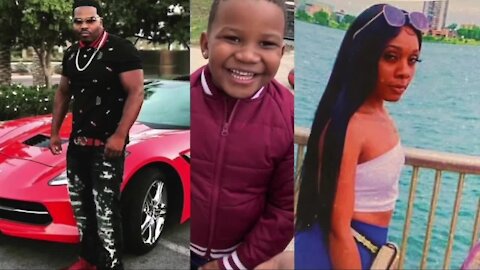 Person of interest being questioned in murder of 6-year-old boy, woman in Warren