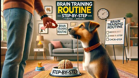 Step-By-Step Guide To Creating A Brain Training Routine For Dogs