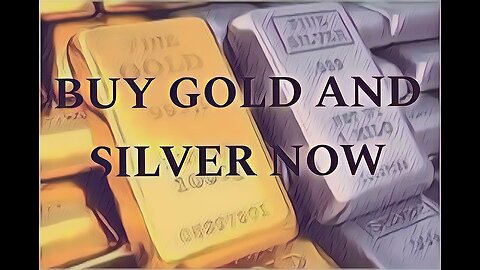 BUY GOLD NOW BEFORE ITS TO LATE