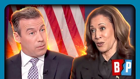 Kamala FUMBLES Basic Questions In New Interview