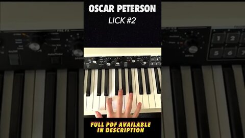 Oscar Peterson Lick #2