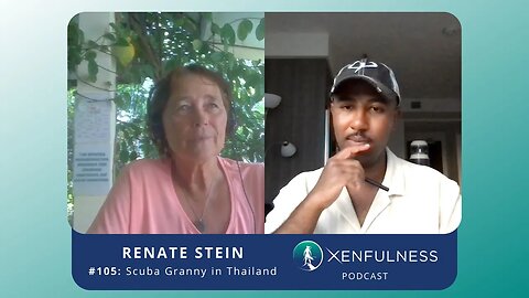 #105: Scuba Granny in Thailand | Renate Stein