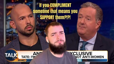 Andrew Tate vs Piers Morgan | FULL Interview (Part 7)