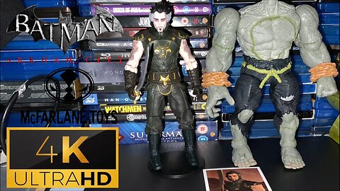 DC Multiverse Batman: Arkham City Ra's al Ghul Action Figure Unboxing and Review