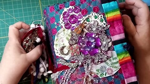 March Stashbuster Junk Journal Challenge 2022 or When I met the Gypsies