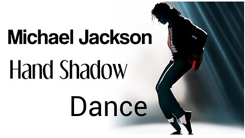 Michael jackson new concert #handshadow #light together