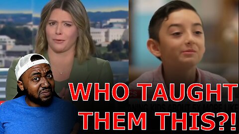 CNN Anchor STUNNED After Kids Give BRUTALLY HONEST Opinions On Kamala Harris And Trump!