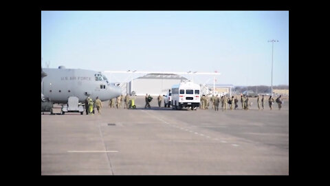 Connecticut National Guard Returns Home from Inauguration Support