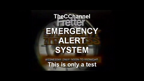 Thecchannel Emergency Alert System Test