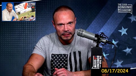 X109b: Dan Bongino - Another Bizarre Turn In The Trump Assassination Plot (Ep. 2310)