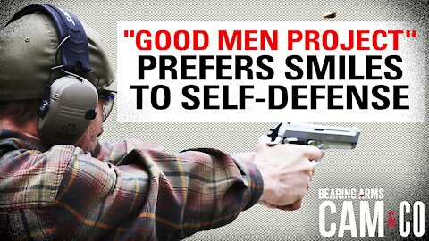 "Good Men Project" Prefers Smiles To Self-Defense