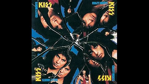 Kiss - Crazy Crazy Nights