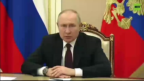 Putin Explaining Why He's Asking The People Of Ukraine To Help Stop The Deep State