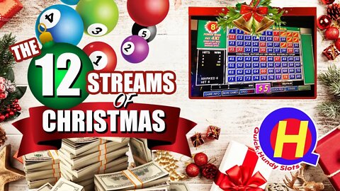 🔴LIVE KENO! Day 4: Broken Arrow 6-Spot #12StreamsOfXmas