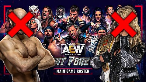 AEW Fight Forever - AEW Confirms Final Roster