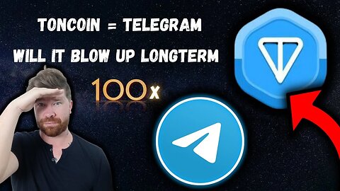 TONCOIN ~Why Telegram`s Crypto Will Succeed Long-Term