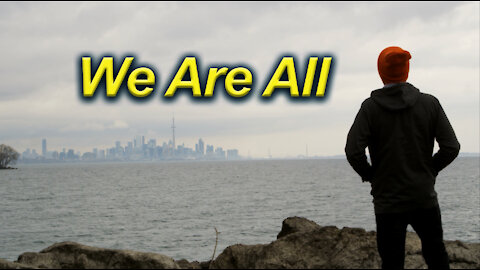 Andy White: We Are All (video 1 minute, 19 seconds)