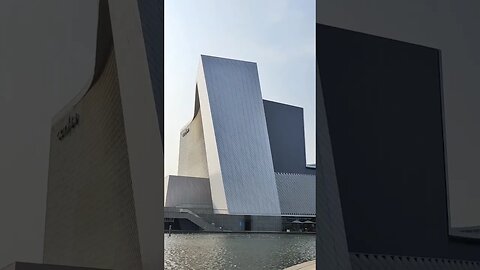 The Grand Theater in Shenzhen That Is a Masterpiece of Architecture #shorts