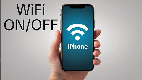 How to Join a WiFi Network and Toggle WiFi On/Off on Your iPhone