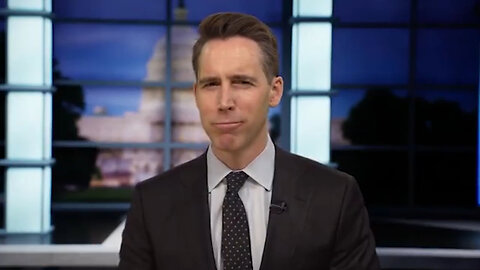 Josh Hawley Went Scorched Earth On Liberal Reporter Who Lies And Suffers Meltdown About Elon Musk