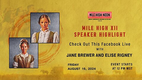 MH LIVE JANE BREWER x ELISE RIGNEY 2024